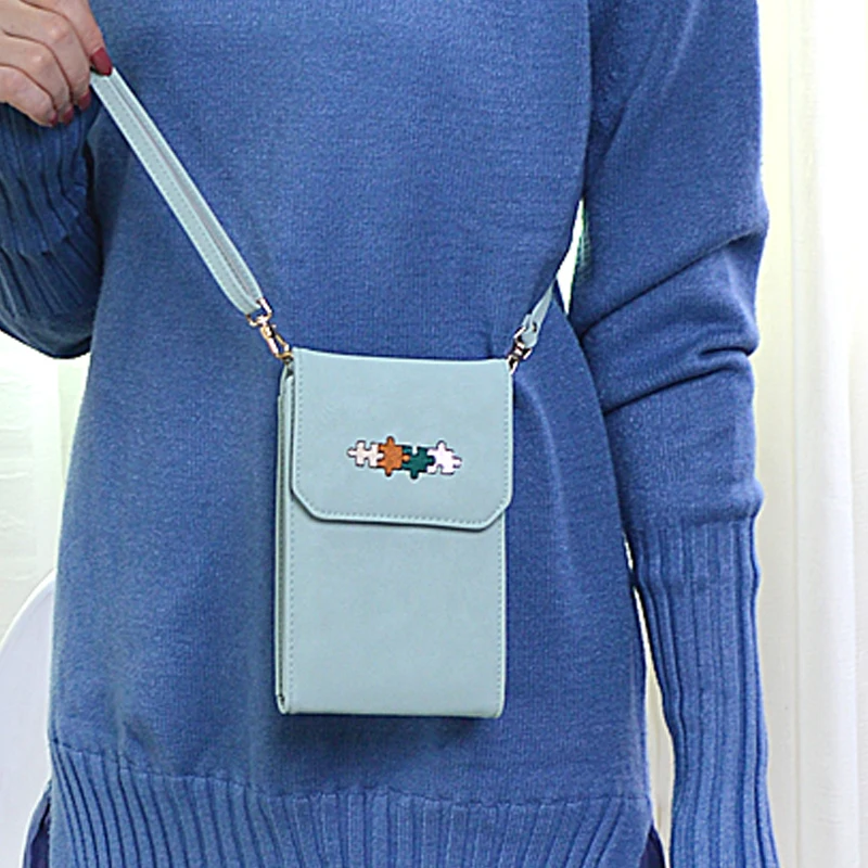 

2019 New Crossbody Bags for Women Messenger Bags Small Female Shoulder Handbags Clutch Phone Purse Bag Coin Card Wallet