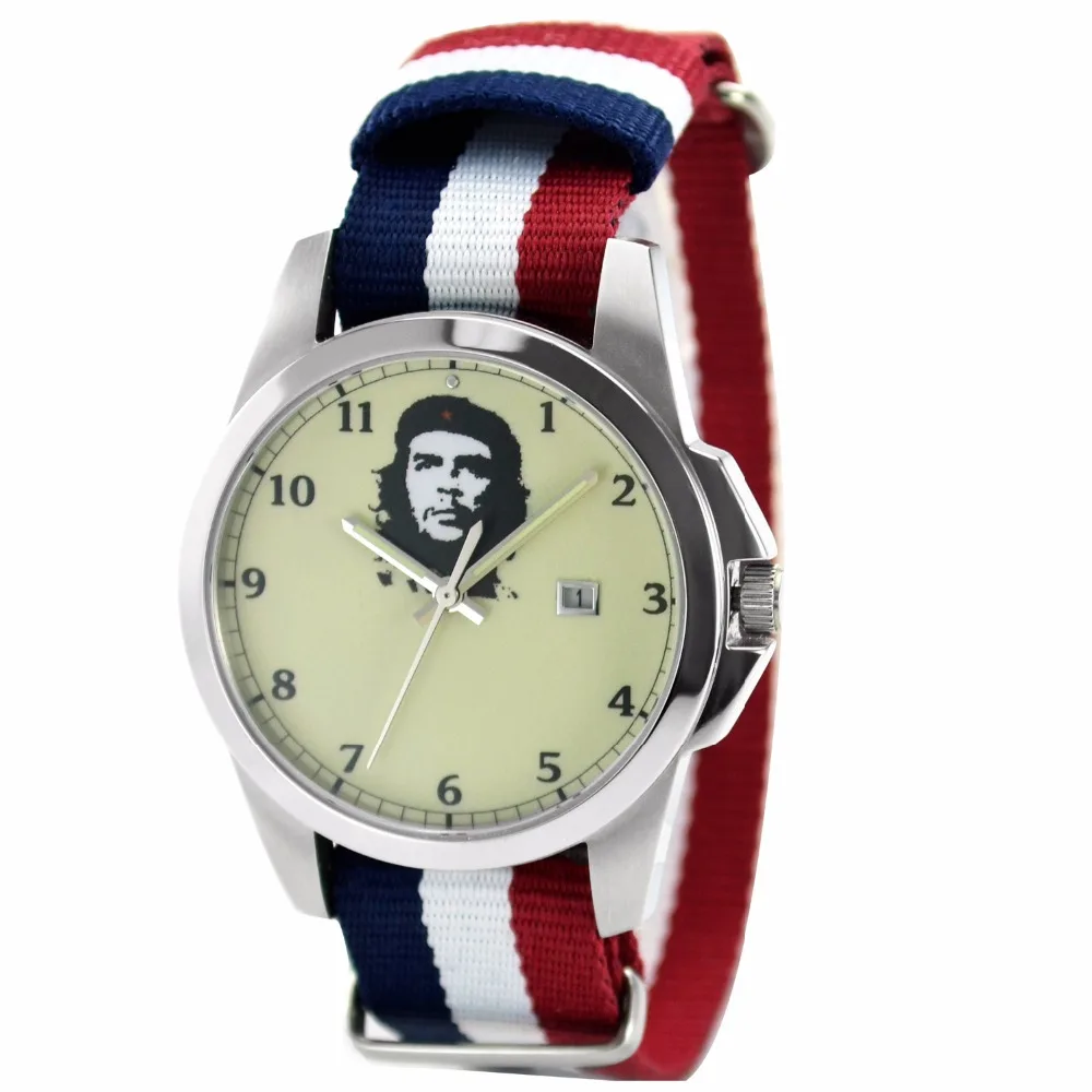 

Che Guevara Watch with Date - Free Shipping