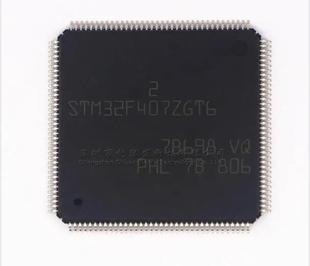 все цены на 10pcs/lot STM32F407ZGT6 STM32F407 LQFP-144 онлайн