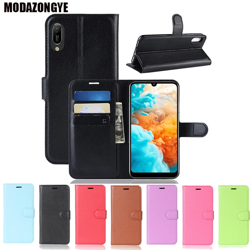 

Huawei Y6 2019 Case Flip Wallet PU Leather Cover Phone Case Huawei Y6 Pro 2019 Y 6 Y6Pro 2019 Y62019 MRD-LX1F MRD-LX2 Case 6.09"