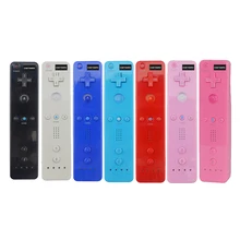 Беспроводной геймпад для пульта дистанционного управления wii консоль Nintendo wii игровой пульт дистанционного управления джойстик, управление без движения плюс