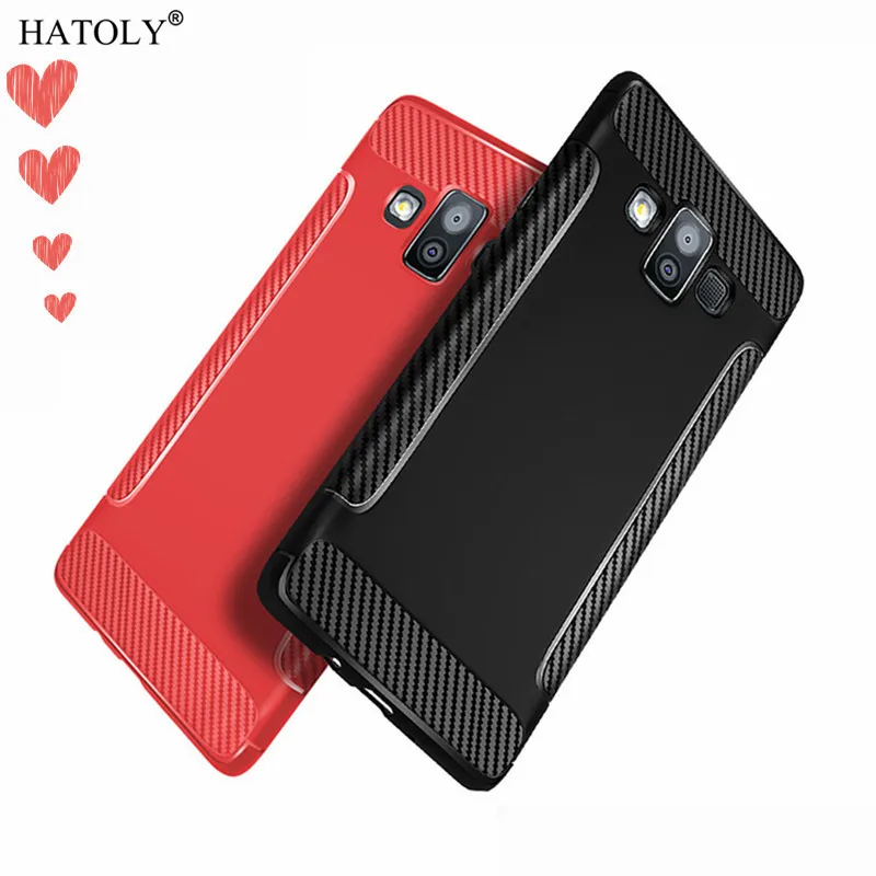 Funda For Samsung Galaxy J7 Duo 2018 Case Cover Silicone Capa Phone Caso Bumper Back |