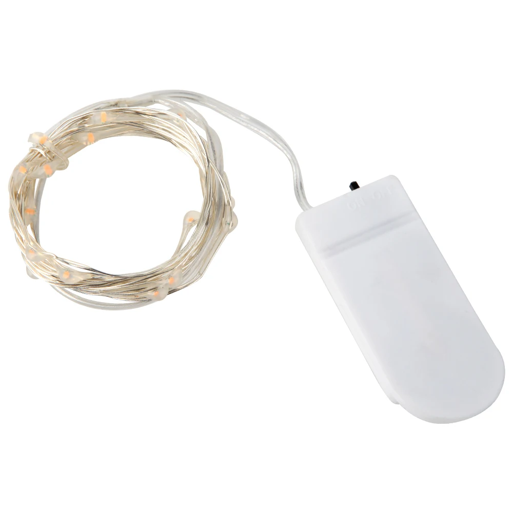 Christmas Lights 1M/2M Waterproof Copper mini Fairy String Light Decoration Lamp for Home,Wedding Operated by CR2032 Battery Christmas Lights 1M/2M Waterproof Copper mini Fairy String Light Decoration Lamp for Home,Wedding Operated by CR2032 Battery