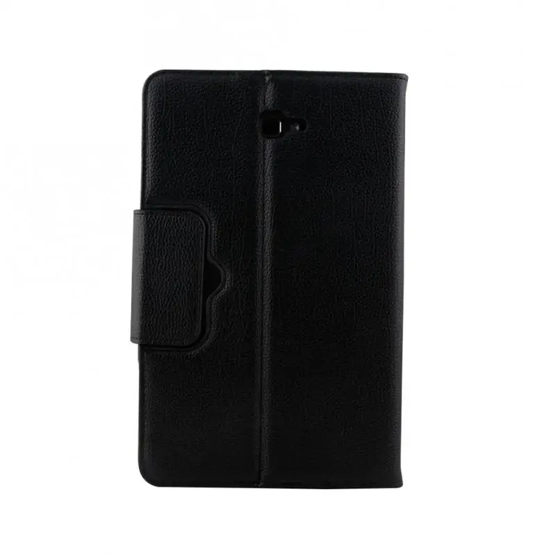 Bluetooth клавиатура Folio кожаный чехол для Samsung TabA 10 1 T580 T585N черный водонепроницаемый