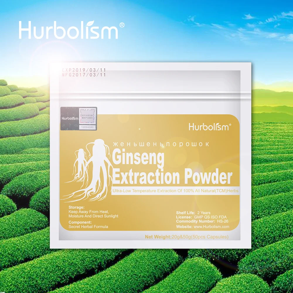 

Hurbolism New formula King Of Herbs Natural Panax Ginseng Powder, Tonify Organs, Improve Immune System, Retrieve Young Feeling