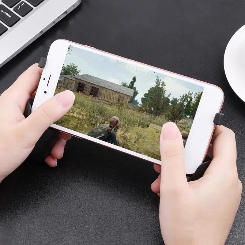 Геймпады Складная игровая ручка держатель контроллер мобильного телефона рукоятка Поддержка кронштейн для PUBG игр