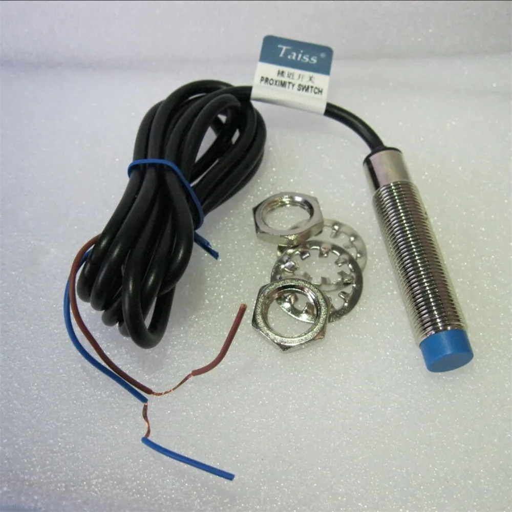 Двухпроводного переменного тока Тип Индуктивный бесконтактный Сенсор LJ12A3-4-J/DZ NC 12 мм Диаметр 4 мм расстояние обнаружения AC90~ 250V 2-проводной подход