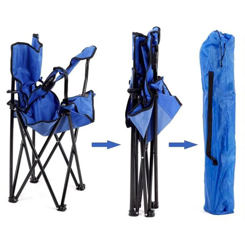 Высококачественный складной стул для рыбалки складное кресло кемпинг кресло для отдыха на природе Пляж Отдых для пикника сиденье стул 50*50*80 см
