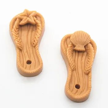 

shells slippers Silicone molds slippers soap mold seastar silicone soap molds silica gel die Aroma stone moulds candle mould