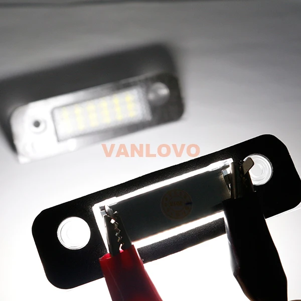 18 SMD светодиодный модуль освещения номерного знака для FORD Mondeo Mk2 / Fiesta Mk5 Mk6 MPV