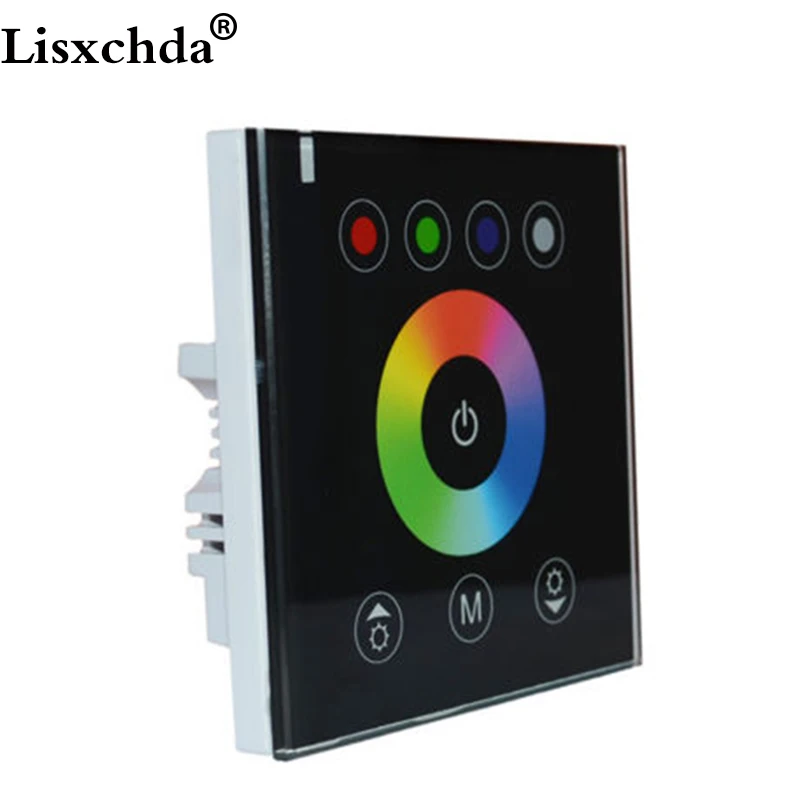 DIY домашнего освещения новый RGB ШИМ светодиодный сенсорный настенный rgb
