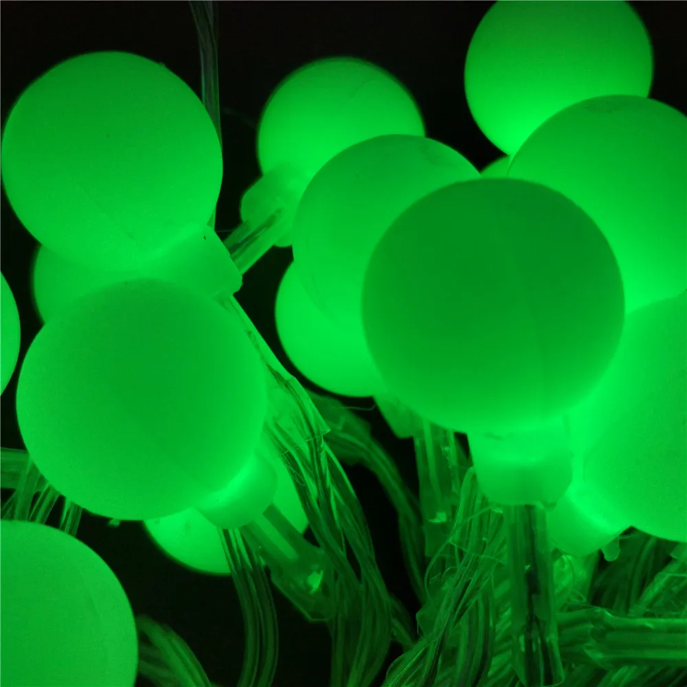US EU Plug 110v 220v 230v 265v ball led string lights home and living room garden decoration decor. lights (27)