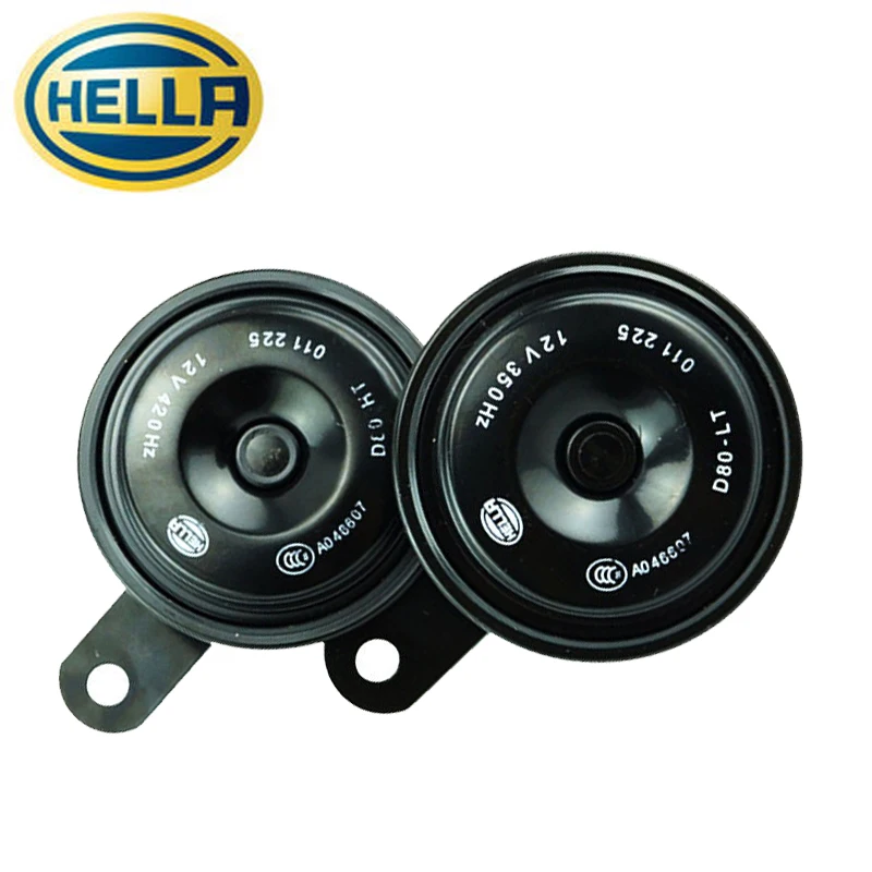 2 шт./компл. Hella car horn basin type для Subaru XV Outback 3 4 Legacy 5 Forester Impreza D80S | Автомобили и