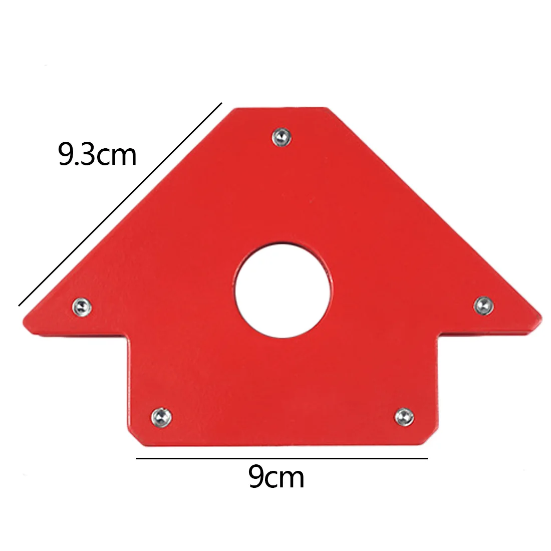 

Power Tool Accessories 50LB Soldering Locator Strong Magnet Welding Magnetic Holder 3 Angle Arrow Welder Positioner