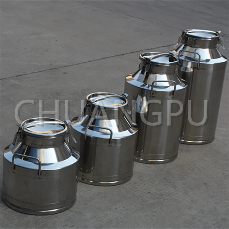 

WJ-C 25Liter Transporter Heat Preservation Vacuum Insulated Milk Barrel with Lid