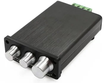 

Free Shipping!!!Mini Digital Amplifier / Computer Desktop Small Amplifier / TPA3118 Digital Amplifier / 12V4A Power + Standalone