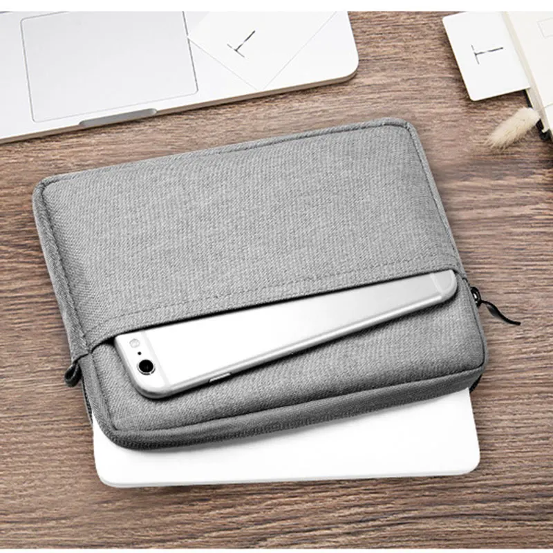 6 Inches Case For Amazon Kindle Paperwhite 3 Pocketbook Cover Tablet Pouch Bag Sleeve Case For Kindle Paperwhite With Strap (18)