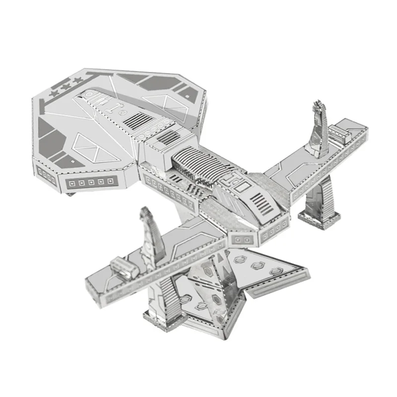 3D металлический нано пазл WXL космический корабль MB218 строительные металлические