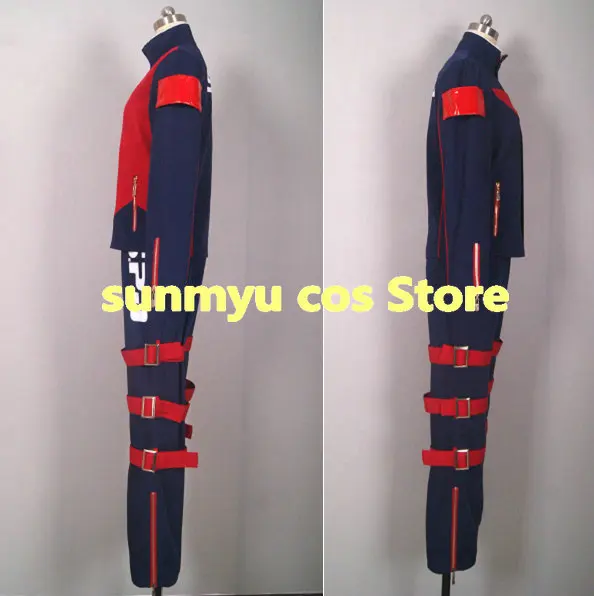 Tokusou Sentai Dekaranger Ban Ban-chan Banban Akaza//Deka Red costume cosplay