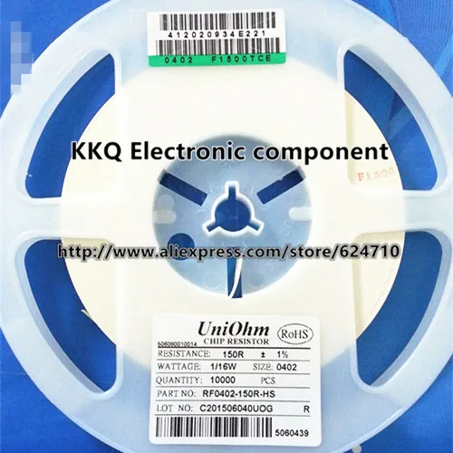 10000 ШТ./REEL 0402 1% 8.2R 9.1R 91R 82R 820R 8.2 К 82 820 910R 9.1 91 910 SMD Резистор Чип 1/16 Вт 1.00x0.50 мм 1005 |