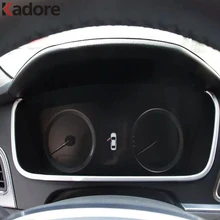 Для hyundai Tucson ix35 2011 2012 2013 Матовый Интерьер автомобиля центральный инструмент управления приборной панели метр панель накладка