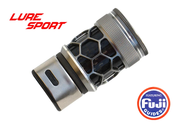 LURESPORT катушка сиденье часть FUJI KDPS16 гайка сотовая алюминиевая крышка карбоновая трубка стержень строительный компонент ремонт Стержень DIY аксессуар