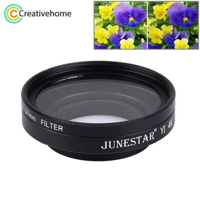Best Price 37mm UV Filter Xiaomi Yi 2 II Xiaoyi Sport Action Camera Lens Protector CPL Filter For Xiaomi YI 4K Action Camera Accessories Best Price 37mm UV Filter Xiaomi Yi 2 II Xiaoyi Sport Action Camera Lens Protector CPL Filter For Xiaomi YI 4K Action Camera Accessories