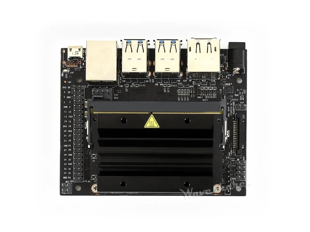 NVIDIA Jetson нано комплект разработчика небольшой AI компьютер 128 core Maxwell GPU