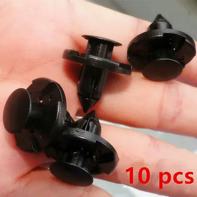 

10x for Nissan Inner Wheel Arch Liner Splashguard Trim Clips Fastener