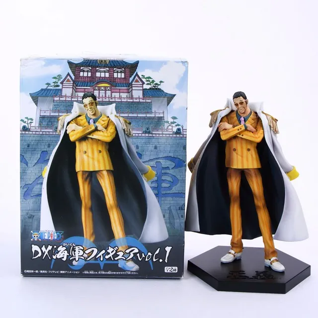 one piece borsalino kuzan akainu sakazuki 17cm model anime pvc