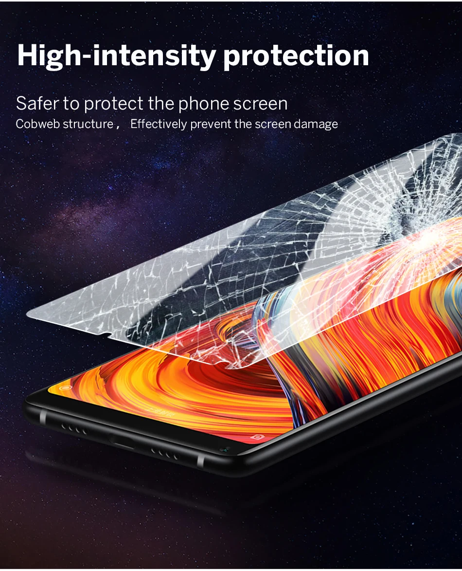 Для Xiaomi mi Mix 2 2S закаленное стекло HD полное покрытие для экрана телефона защитное стекло xio mi x2s mi x 2 s 3D защитная пленка
