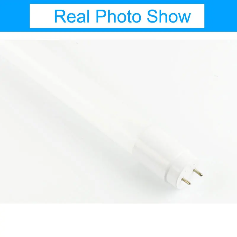 Светодиодная трубка GreenEye 4 шт./лот T8 10 Вт 60 см SMD2835 220 В теплое холодное белое