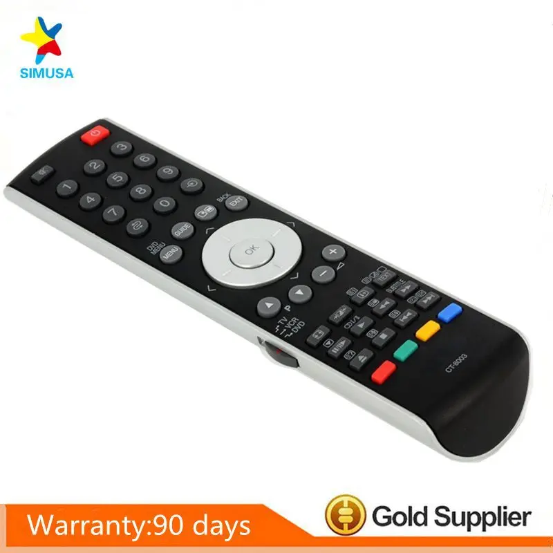 

CT-8003 Remote Control for Toshiba TV 32AV504,32AV505,37AV503,37AV504,37AV505