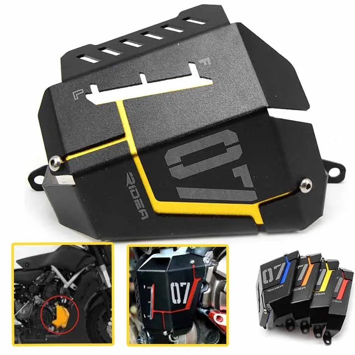 

Stainless Steel Motorcycle Radiator Side Protective Cover Grill Guard For Yamaha MT07 MT-07 FZ07 FZ 07 2013 2014 2015 2016 2017