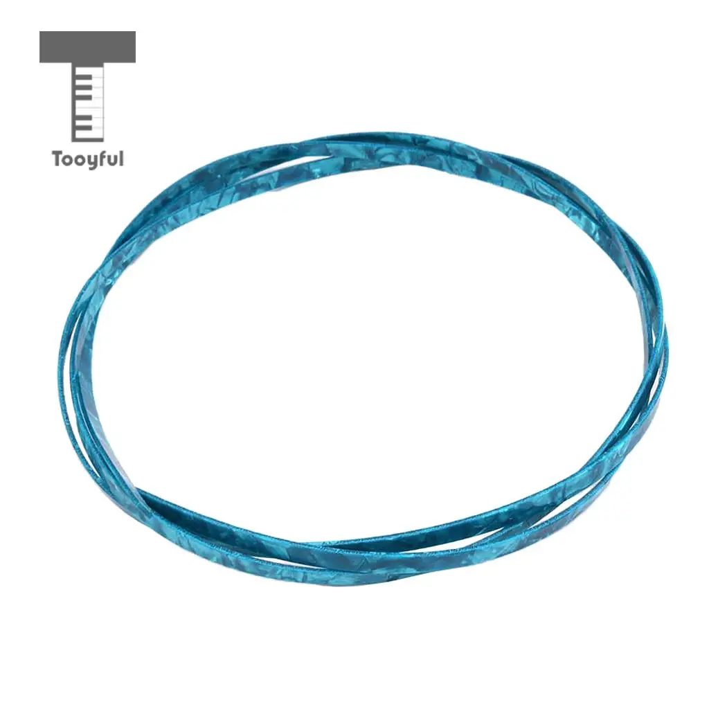 Tooyful Celluloid Guitar Binding Inlay Purfling Strip 1620x6x1.5mm for Luthier