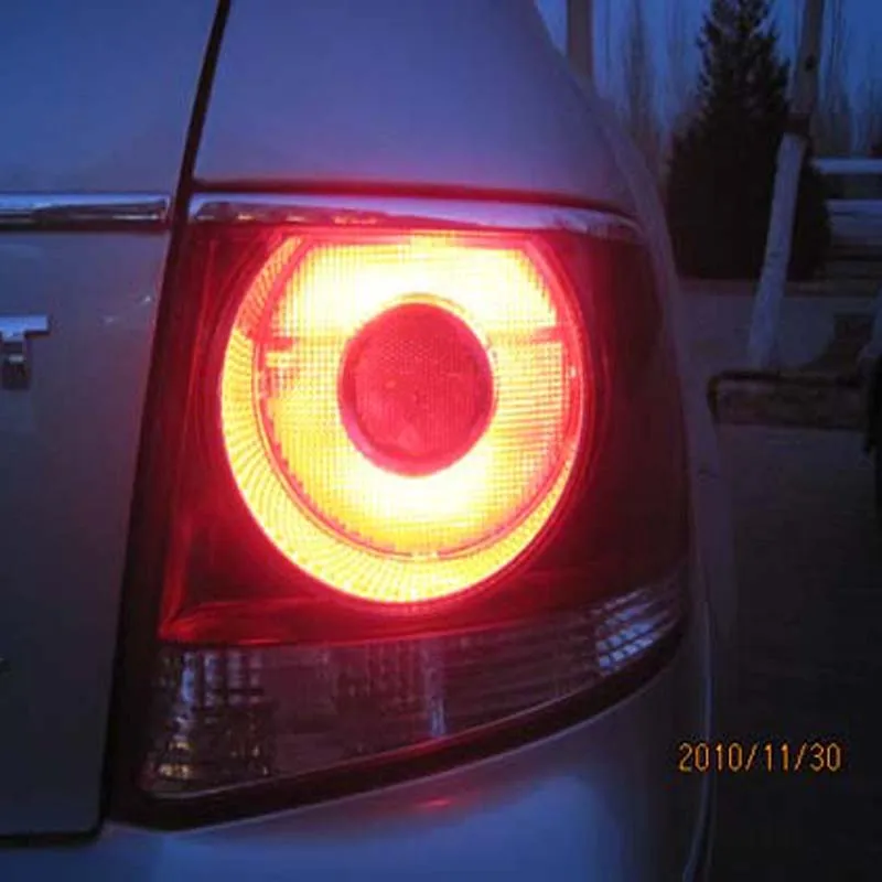 Высококачественные Автомобильные светодиодные стоп сигналы 12 В 1157 BAZ15D BAY15D PY21/5W