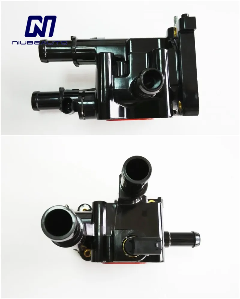 Original Engine Cooling Thermostat Housing Cover With High Quality Water Temp Sensor  for Cruze Astra Zafira 96984103 96817255 6
