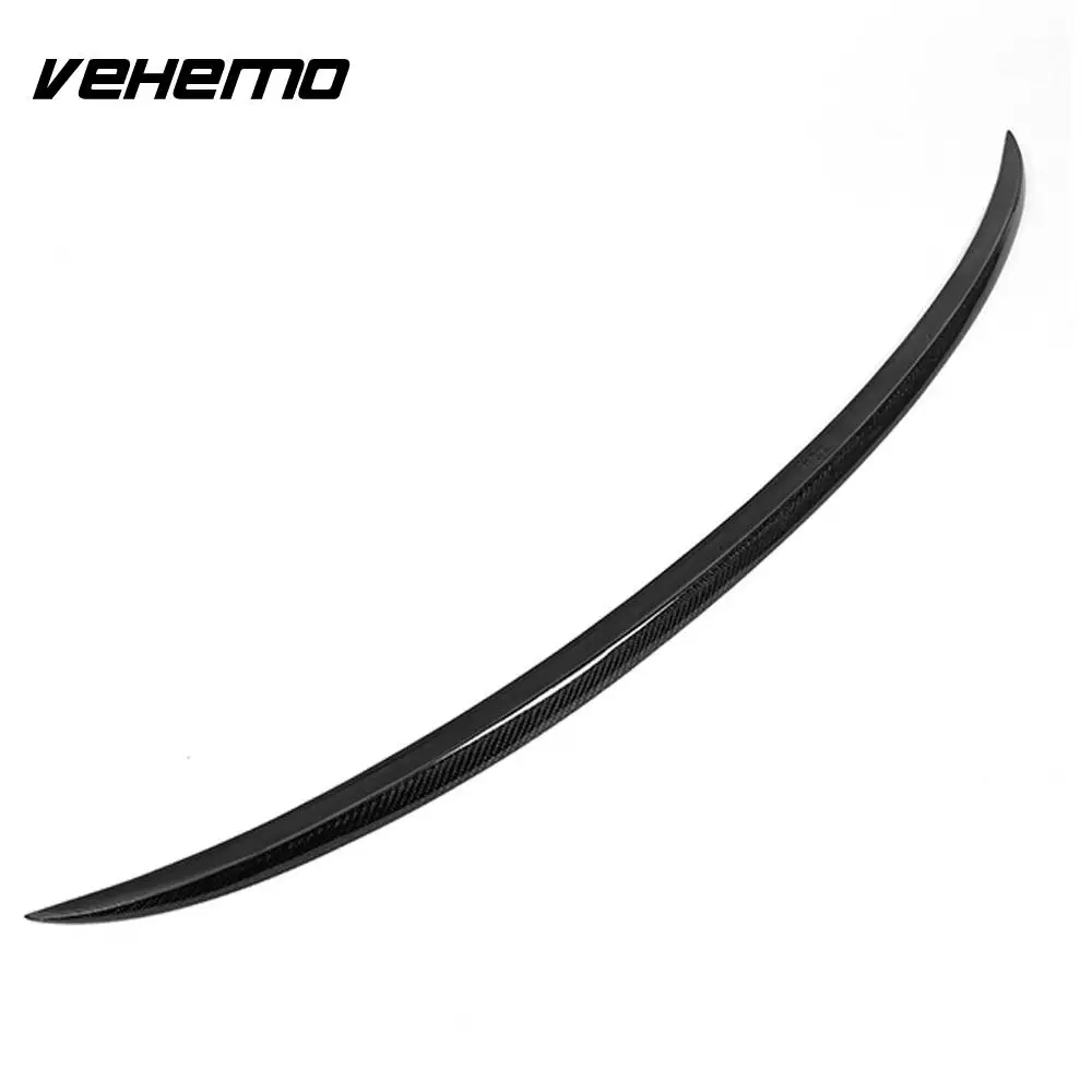 

Vehemo Carbon Fiber Car Rear Wing Vehicle Auto Rear Wing Luxury Rear Wing Hydrographics for BMW 3 Series E93 M3 Trunk