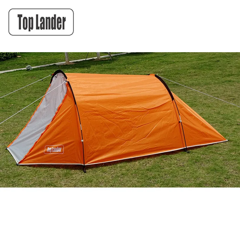 Outdoor Tunnel Tent 1 2 Person 4 Season Backpacking Tourist Travel Tent Waterproof Partytent Beach Tents Hiking Camping Tent