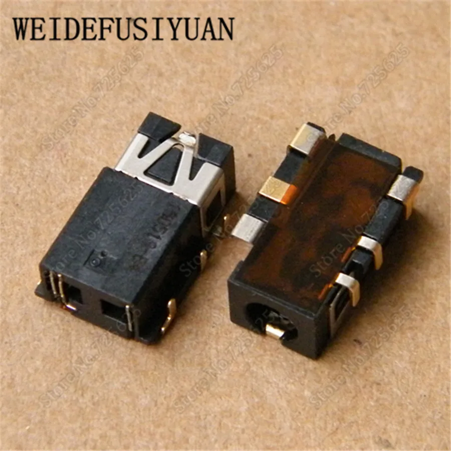 10pcs lot Audio Headphone Microphone Jack Socket Replacement for Toshiba L50 B L50T B Serie Laptop