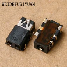 10pcs lot Audio Headphone Microphone Jack Socket Replacement for Toshiba L50 B L50T B Serie Laptop
