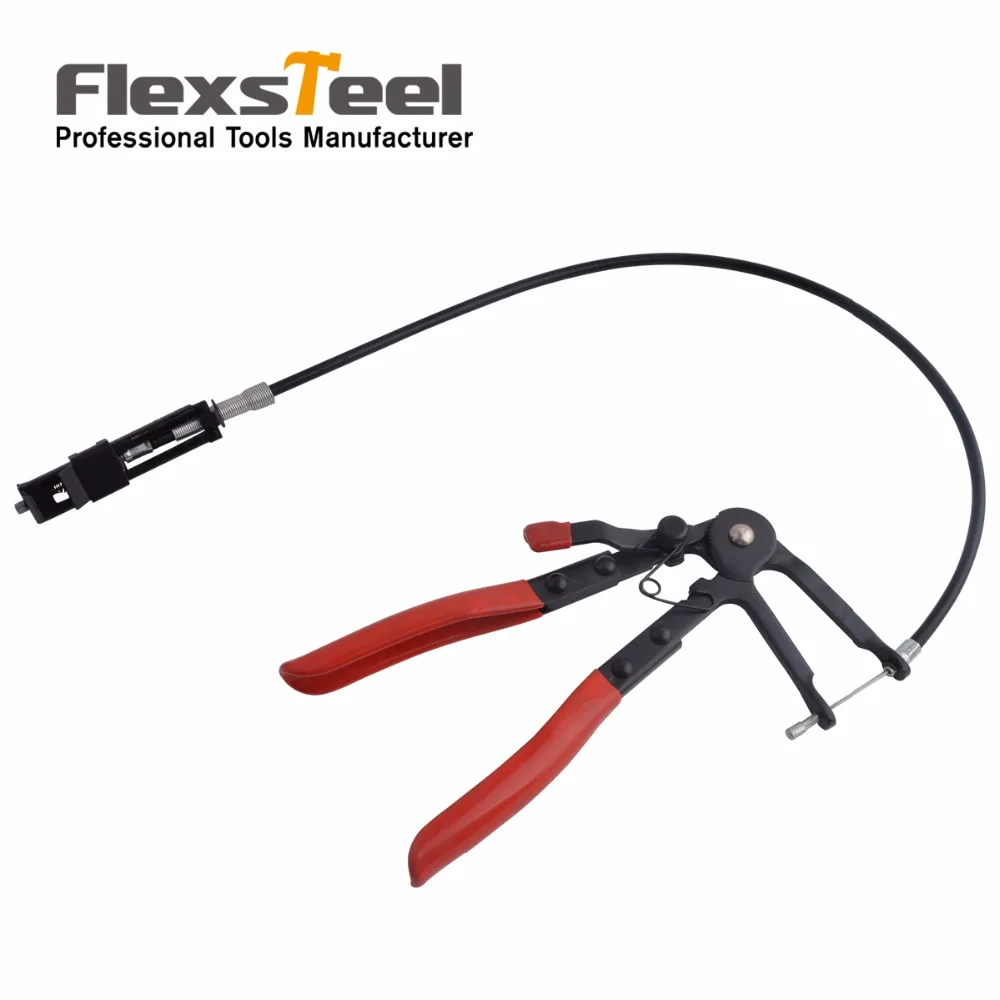 Auto Vehicle Repair Tools Cable Type Hose Clip Pliers Flexible Wire