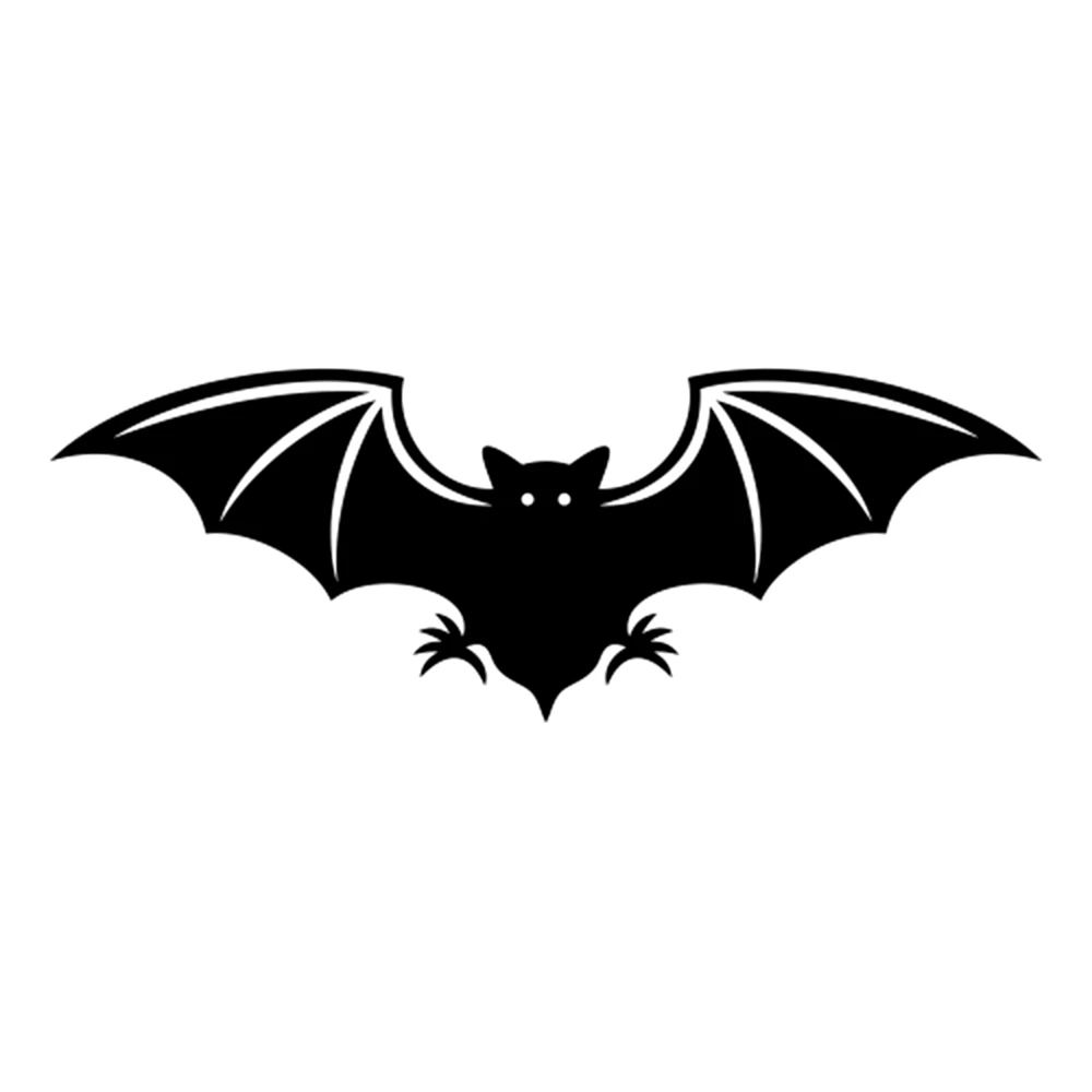 

CS-1408#20*7cm Bat funny car sticker vinyl decal silver/black for auto car stickers styling