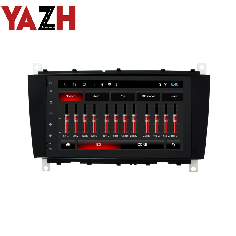 Best YAZH 1 Din Auto Radio For C Class CLC CLS W203 W209 C200 C350 CLK270 Sat Navi Stereo Head Unit 8.0 inch display NO DVD Player 2 Best YAZH 1 Din Auto Radio For C Class CLC CLS W203 W209 C200 C350 CLK270 Sat Navi Stereo Head Unit 8.0 inch display NO DVD Player 2