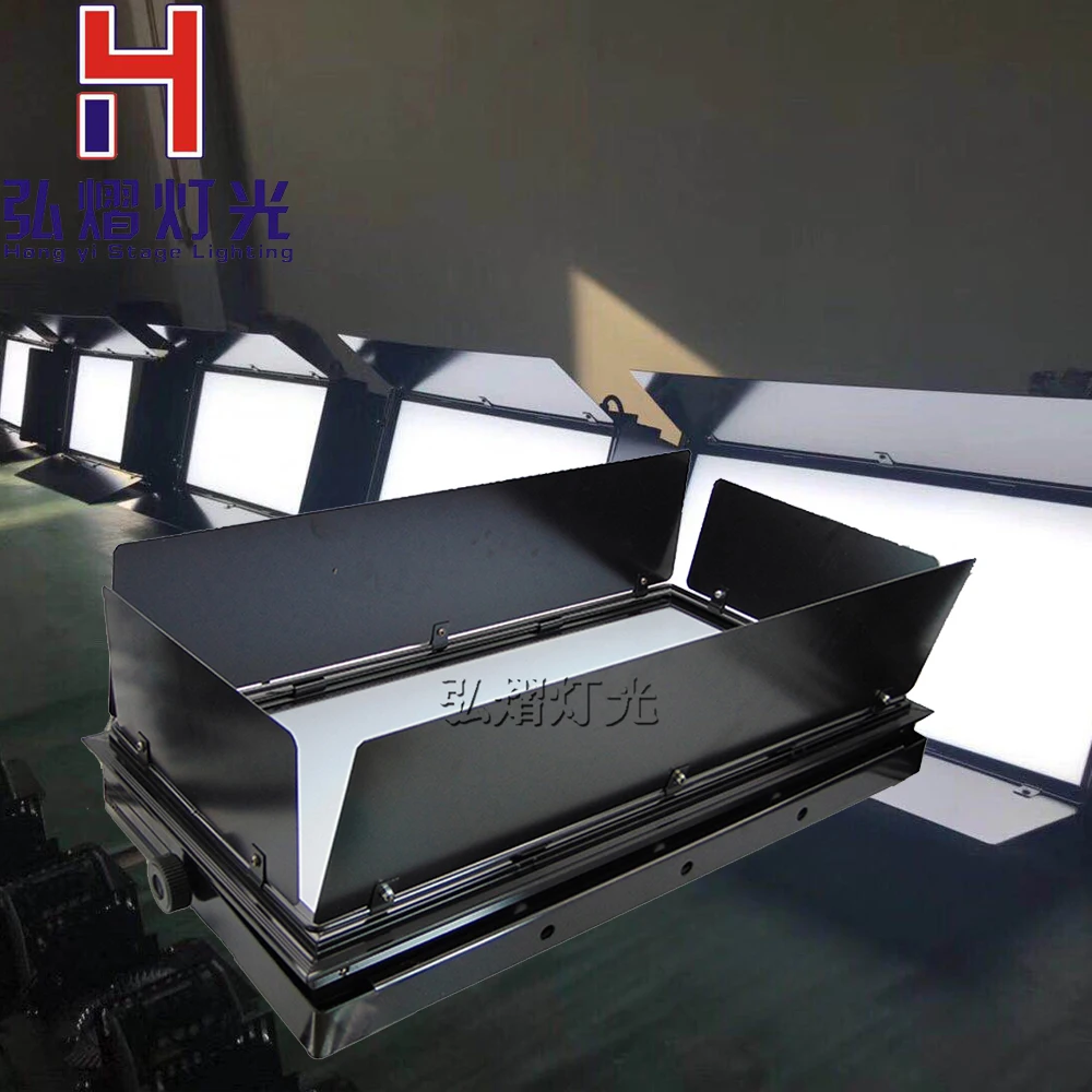 

150W Led Panel Light pure white 6500K Stage Light Professional Stage Lighting Background Projector