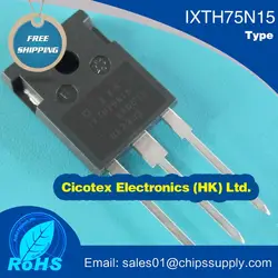 3 шт./лот IXTH75N15 150V75A FET TO247 NPN транзисторы MOSFET N-CH 150 V 75A к-247