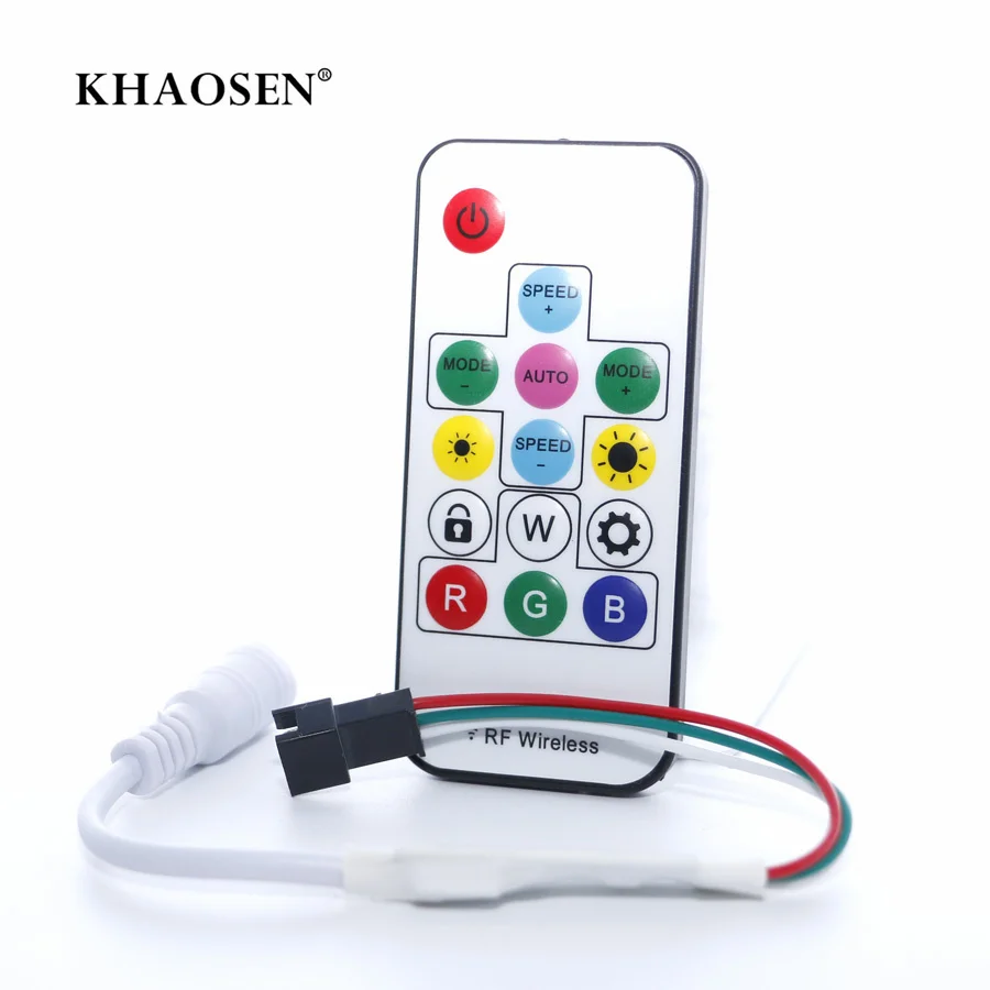 Цифровой RGB-контроллер для светодиодной ленты 5-24 В постоянного тока ws2812b 2813 12 2811 14
