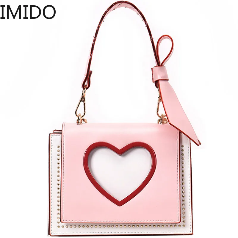 

Luxury Brand Handbag Bow Tote Bag 2019 New High Quality PU Leather Women's Designer Handbag Sweet Girl Shoulder Messenger Bags