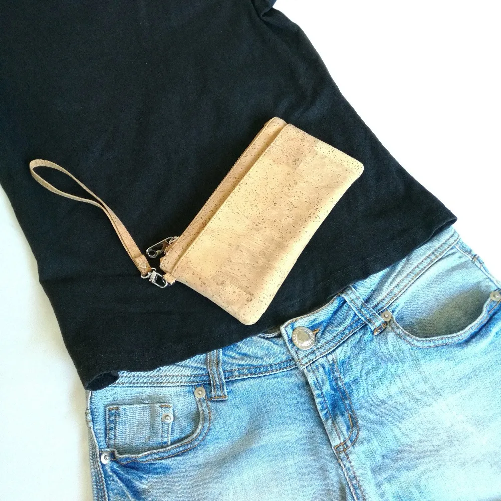 classic handbag cork mobile wallet (2)