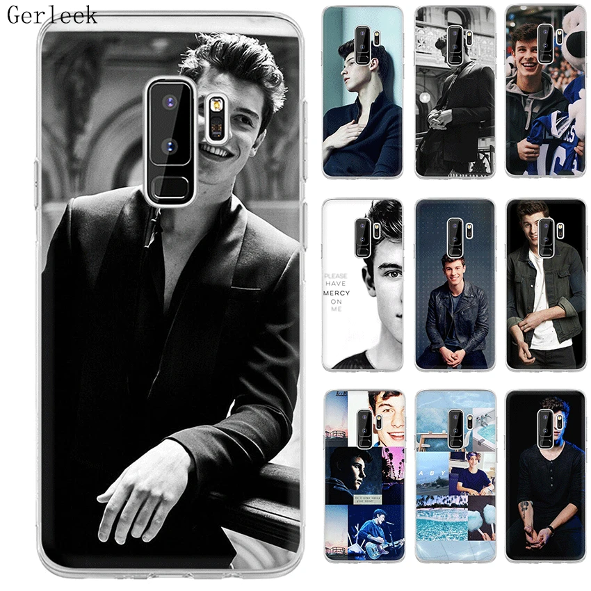 Чехол для Samsung Galaxy J1 J2 J3 J5 J7 Prime 2015 2016 2017 Шон Мендес Magcon Жесткие ПК